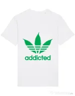 Tricou STANLEY STELLA barbat Addicted Alb