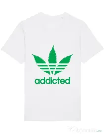 Tricou STANLEY STELLA barbat Addicted Alb