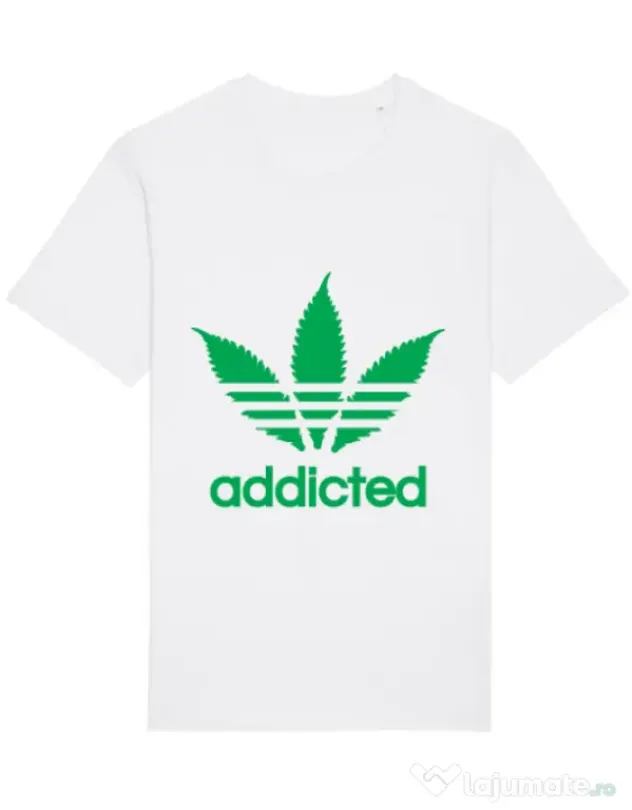 Tricou STANLEY STELLA barbat Addicted Alb