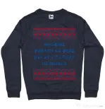 Bluza ADLER barbat Burtos de bere Denim inchis