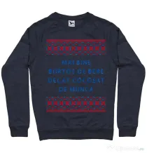 Bluza ADLER barbat Burtos de bere Denim inchis
