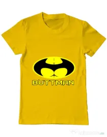 Tricou ADLER barbat Buttman Galben