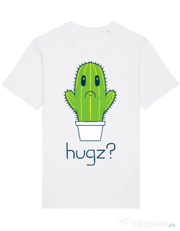 Tricou STANLEY STELLA barbat Hugz Alb