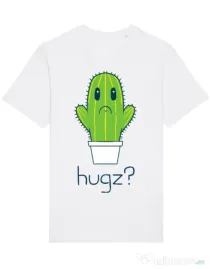 Tricou STANLEY STELLA barbat Hugz Alb