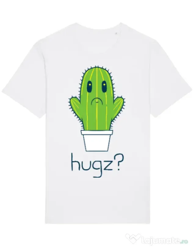 Tricou STANLEY STELLA barbat Hugz Alb