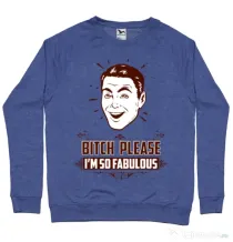 Bluza ADLER barbat Fabulous Albastru melanj