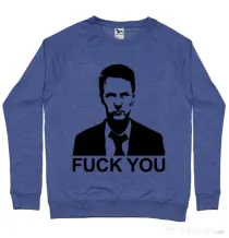 Bluza ADLER barbat Jack FY Albastru melanj