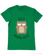 Tricou ADLER barbat Morning owl Verde mediu