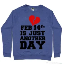 Bluza ADLER barbat 14 Februarie Albastru melanj