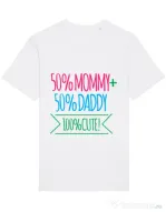 Tricou STANLEY STELLA barbat 100 Cute Alb