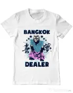 Tricou ADLER barbat Bangkok dealer Alb