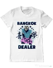 Tricou ADLER barbat Bangkok dealer Alb