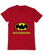 Tricou ADLER barbat Boobman Rosu