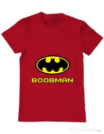 Tricou ADLER barbat Boobman Rosu