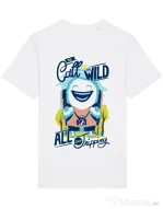 Tricou STANLEY STELLA barbat Call of the wild Alb