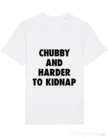 Tricou STANLEY STELLA barbat Chubby Alb