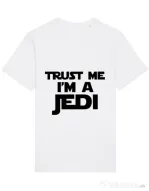 Tricou STANLEY STELLA barbat I am a jedi Alb