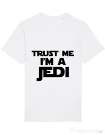 Tricou STANLEY STELLA barbat I am a jedi Alb