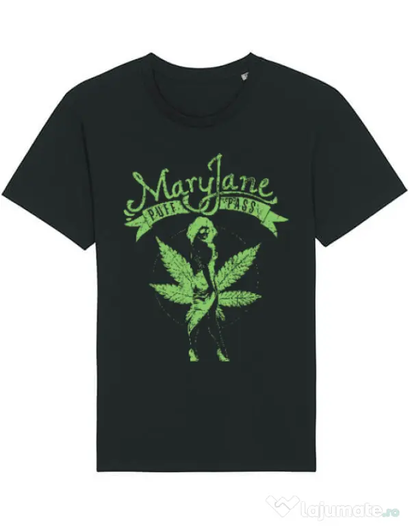 Tricou STANLEY STELLA barbat Mary Jane Negru