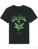 Tricou STANLEY STELLA barbat Mary Jane Negru