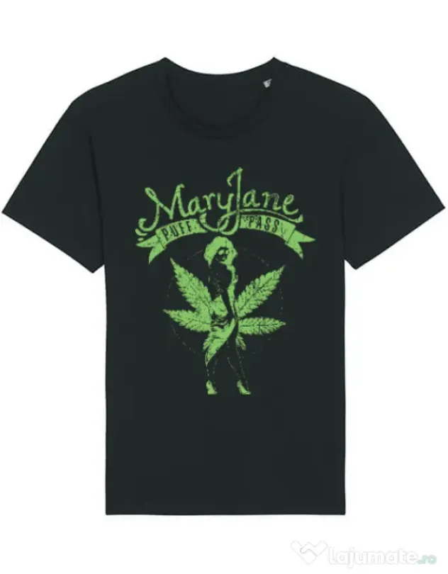 Tricou STANLEY STELLA barbat Mary Jane Negru