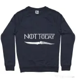 Bluza ADLER barbat Not today Denim inchis