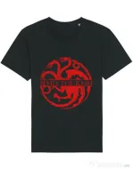 Tricou STANLEY STELLA barbat Bend the knee Negru