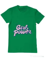 Tricou ADLER barbat Girl power Verde mediu