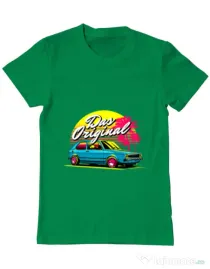 Tricou ADLER barbat Das original Verde mediu