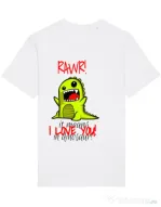 Tricou STANLEY STELLA barbat Rawr Alb