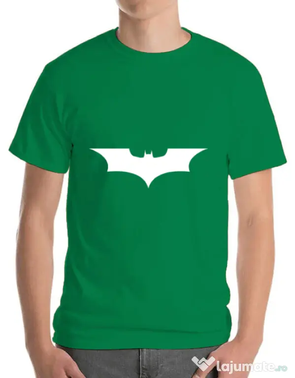 Tricou ADLER barbat Dark knight Verde mediu