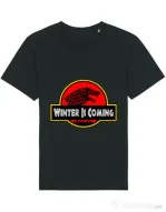 Tricou STANLEY STELLA barbat Jurassic winter Negru