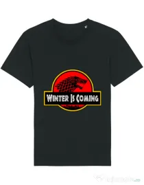 Tricou STANLEY STELLA barbat Jurassic winter Negru