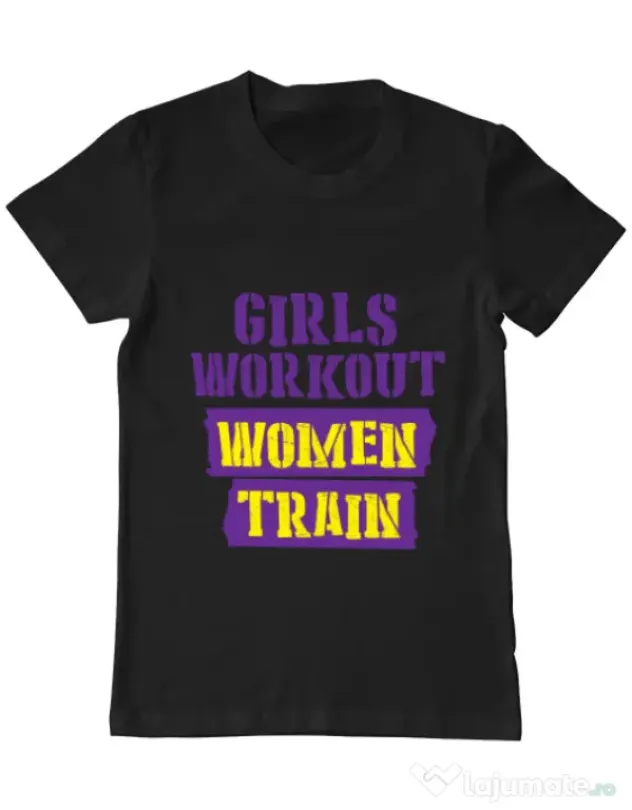 Tricou ADLER barbat Women train Negru