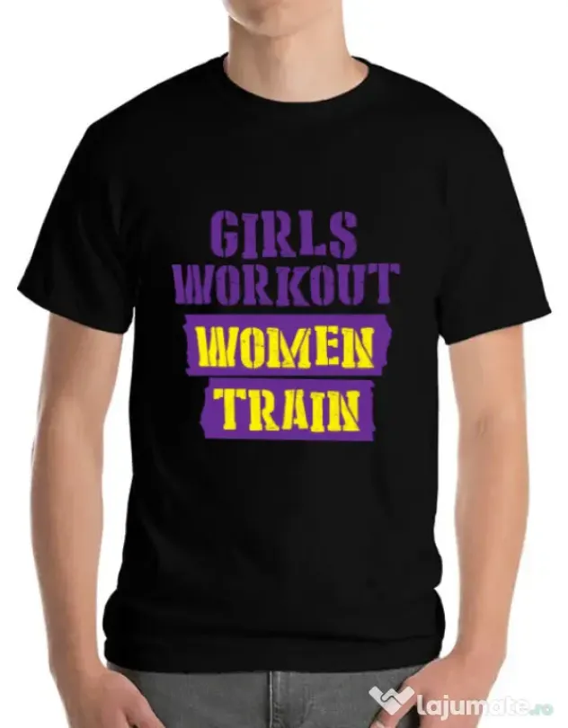 Tricou ADLER barbat Women train Negru