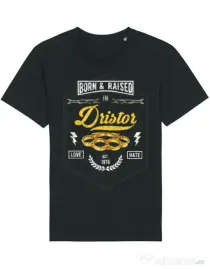 Tricou STANLEY STELLA barbat Dristor Negru