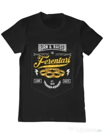 Tricou ADLER barbat Ferentari Negru