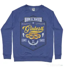 Bluza ADLER barbat Giulesti Albastru melanj