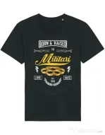 Tricou STANLEY STELLA barbat Militari Negru