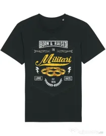 Tricou STANLEY STELLA barbat Militari Negru