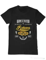 Tricou ADLER barbat Rahova Negru