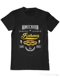 Tricou ADLER barbat Rahova Negru