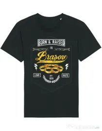 Tricou STANLEY STELLA barbat Brasov Negru