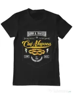 Tricou ADLER barbat Cluj Napoca Negru