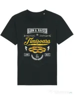 Tricou STANLEY STELLA barbat Timisoara Negru