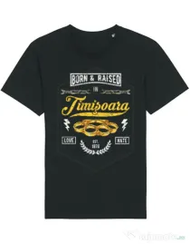 Tricou STANLEY STELLA barbat Timisoara Negru