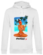 Hoodie barbat cu gluga Weekend Alb