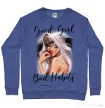 Bluza ADLER barbat Mistress Albastru melanj