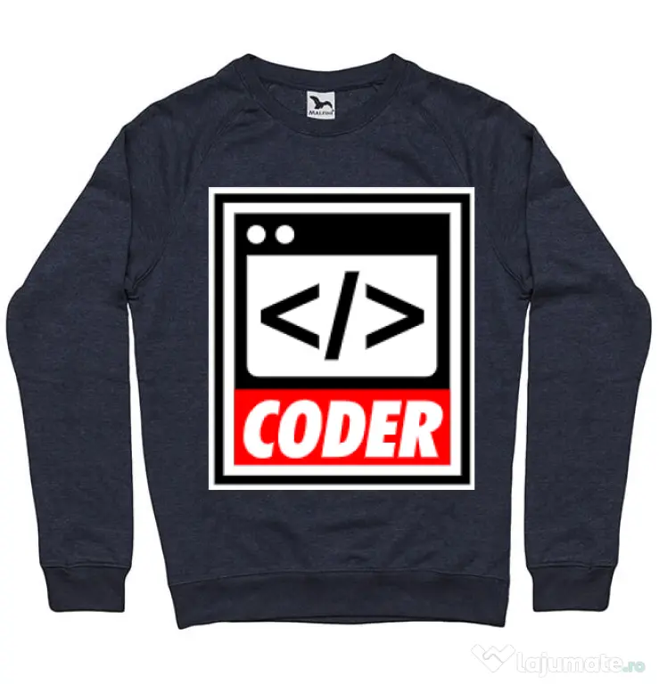 Bluza ADLER barbat Coder Denim inchis