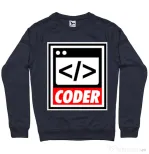 Bluza ADLER barbat Coder Denim inchis